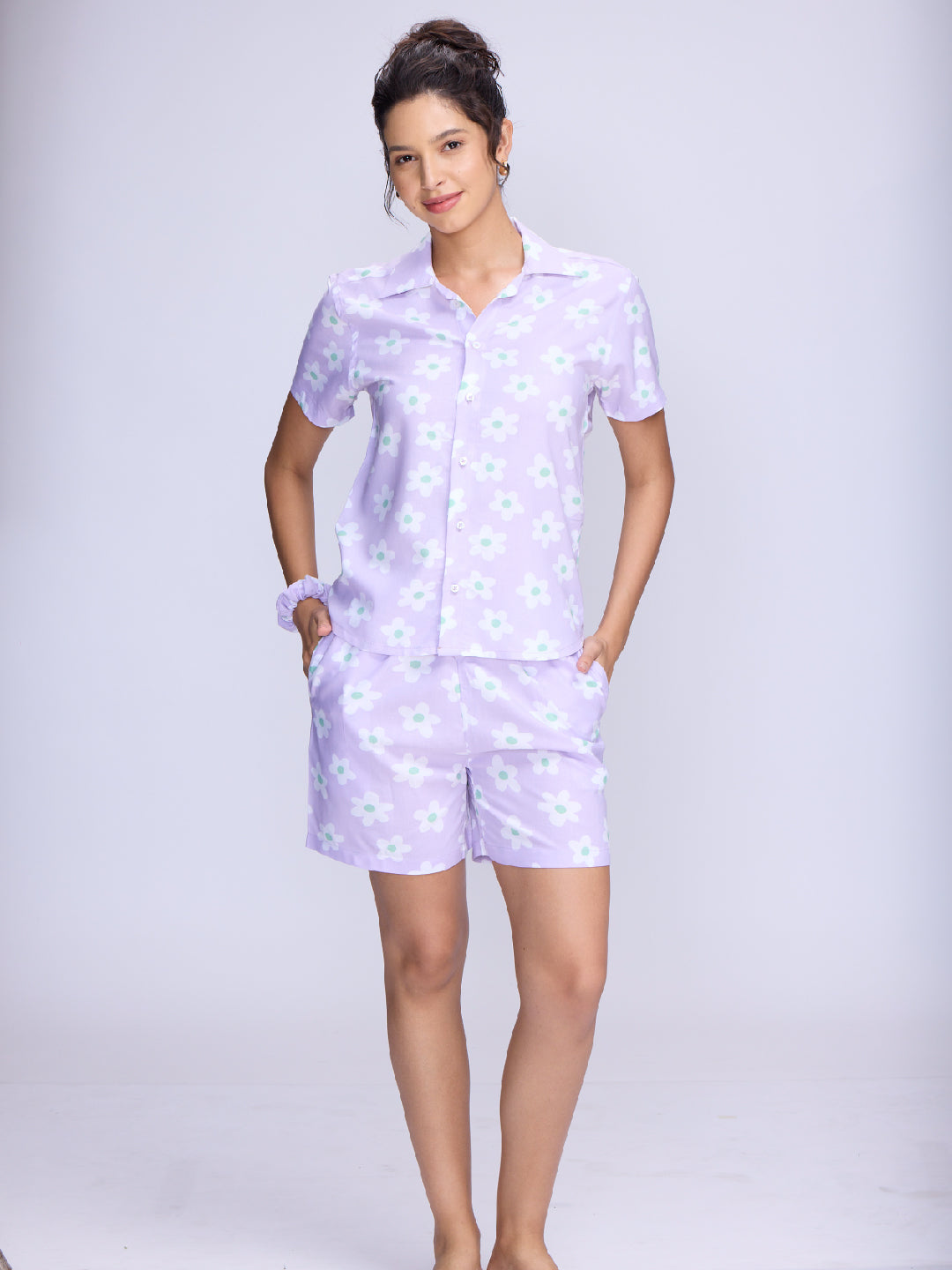 Prisma | Lounge Shirts-Print 3 Active Wear