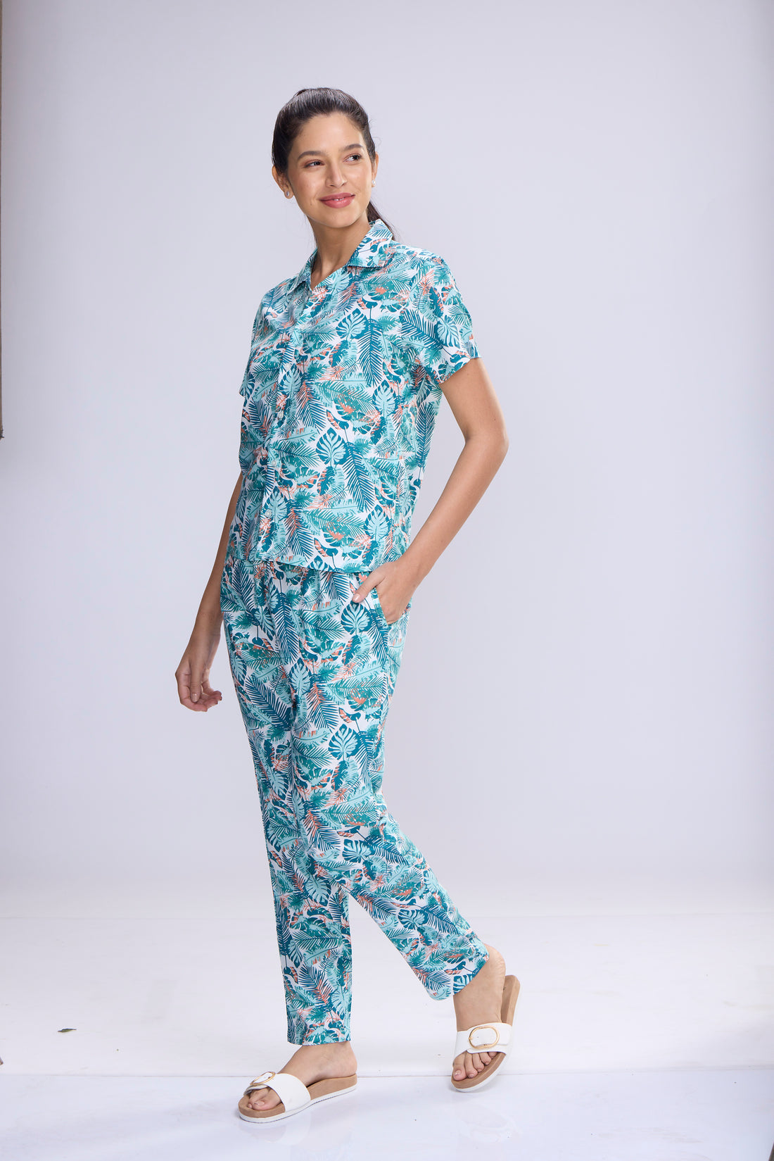 Prisma | Lounge Shirts-Print 1 Active Wear