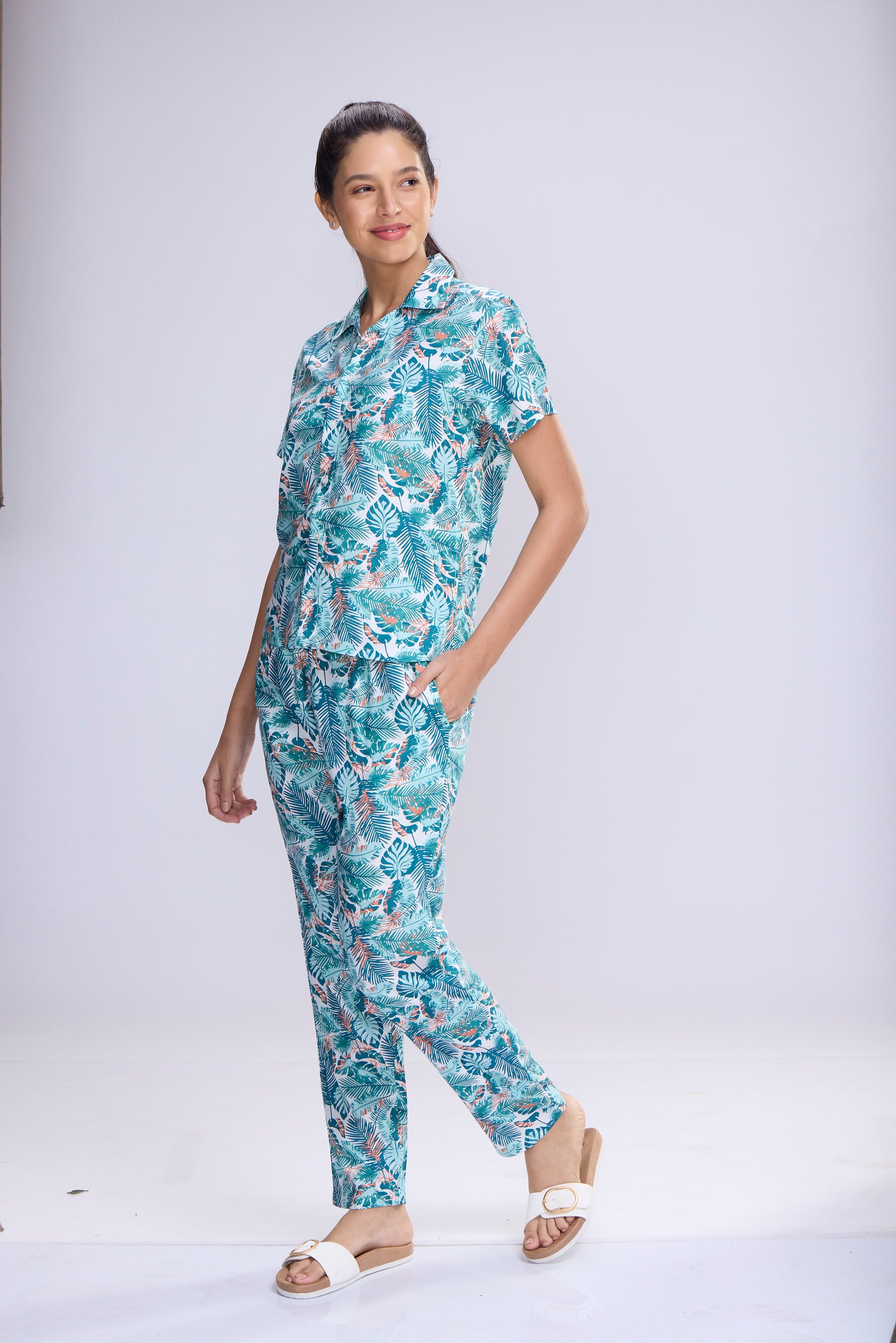 Prisma | Lounge Shirts-Print 1 Active Wear