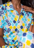 Prisma | Lounge Shirts-Print 7 Active Wear