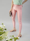 Prisma | Shimmer Leggings-Rose Gold Leggings
