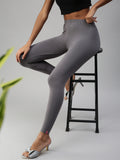 Prisma | Ankle Leggings-Cement Leggings