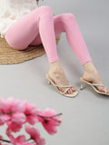 Prisma | Ankle Leggings-Pink Leggings