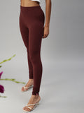 Prisma | Churidar Leggings-Chocolate Leggings