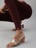 Prisma | Ankle Leggings-Chocolate Leggings