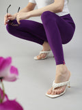 Prisma | Ankle Leggings-Deep Orchid Leggings