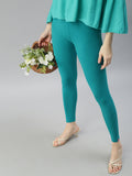 Prisma | Ankle Leggings-Rama Green Leggings