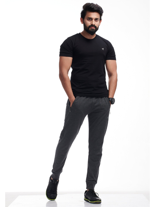 Joggers Charcoal Melange