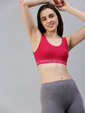 Prisma | Sporty(Moulded Sports Bra)-Strawberry Lingerie