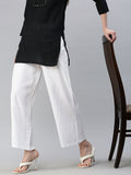Prisma | Palazzo-White Fashion Wears
