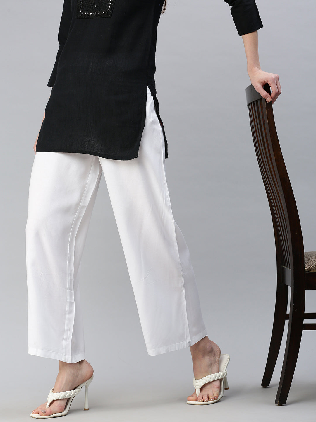 Prisma | Palazzo-White Fashion Wears