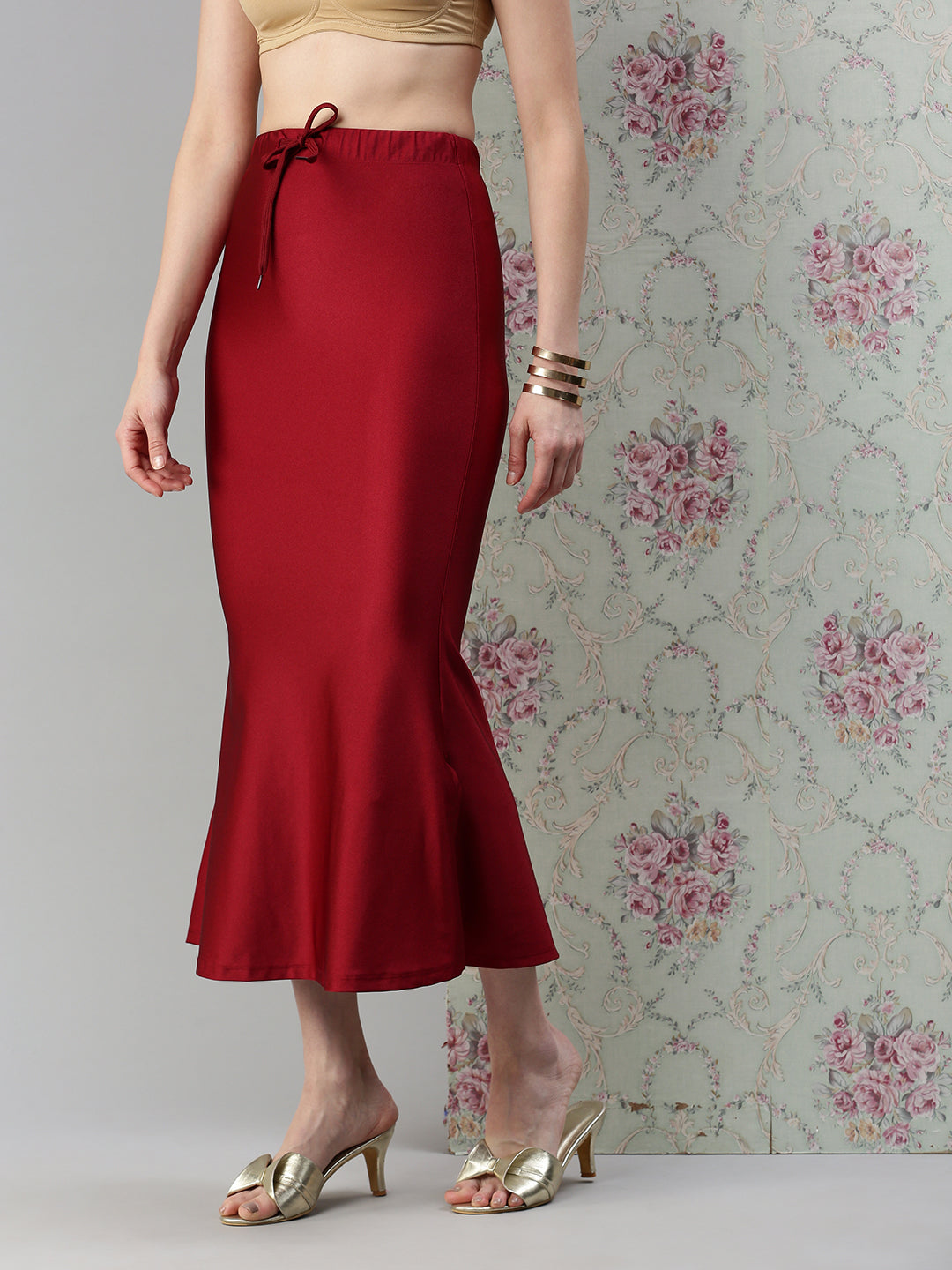 Prisma | Saree Shaper-Frenchwine Inner Wear