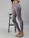 Prisma | Ankle Leggings-Grey Leggings
