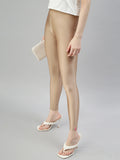 Prisma | Shimmer Leggings-Nude Leggings
