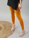Prisma | Ankle Leggings-Mustard Leggings