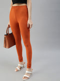 Prisma | Churidar Leggings-Spice Leggings