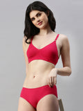 Prisma | Daily Fit(Moulded Basic Bra)-Strawberry Lingerie