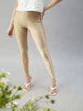 Prisma | Shimmer Leggings-Gold Leggings