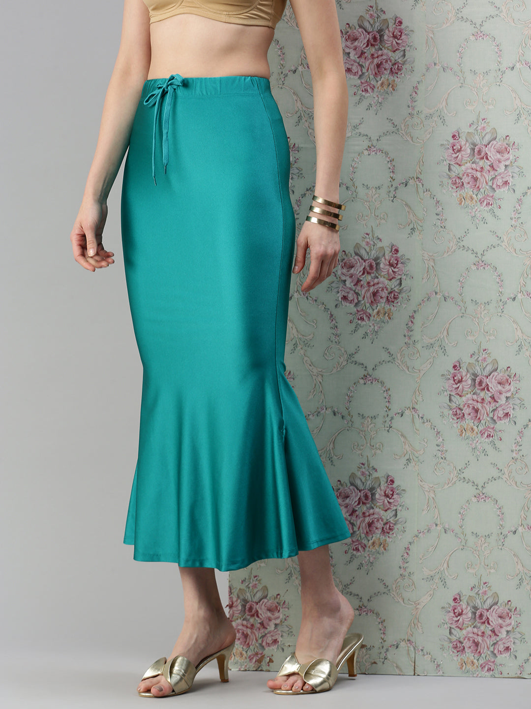 Prisma | Saree Shaper-Rama Green Inner Wear