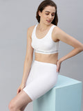 Prisma | Sporty(Moulded Sports Bra)-White Lingerie