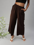 Prisma | Palazzo-Brown Fashion Wears