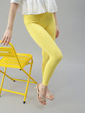 Prisma | Ankle Leggings-Banana Leggings