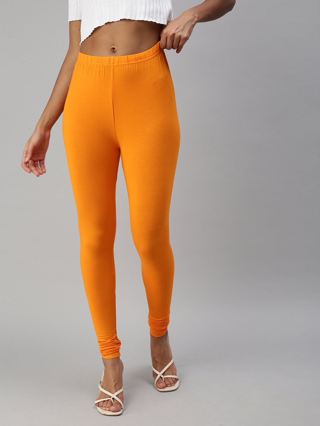 Prisma | Churidar Leggings-Tango Leggings