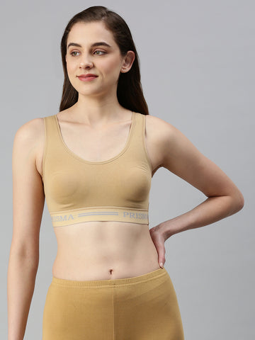 Prisma | Sporty(Moulded Sports Bra)-Skin Lingerie