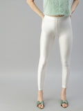 Prisma | Shimmer Leggings-Cream Leggings