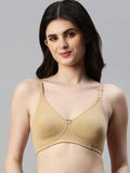 Prisma | Daily Fit(Moulded Basic Bra)-Skin Lingerie
