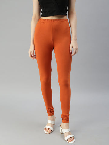 Churidar Leggings-Spice