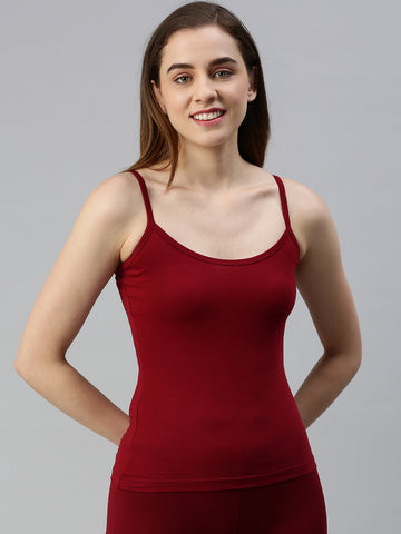 Basic Camisole-Frenchwine