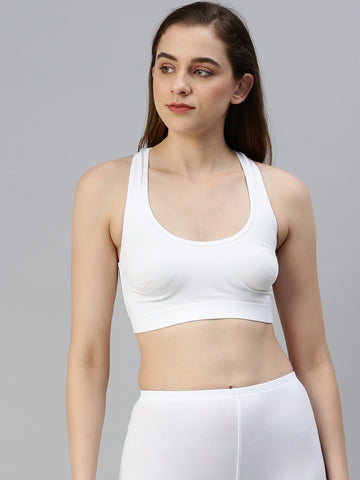 Prisma | Racer Fit-White Lingerie