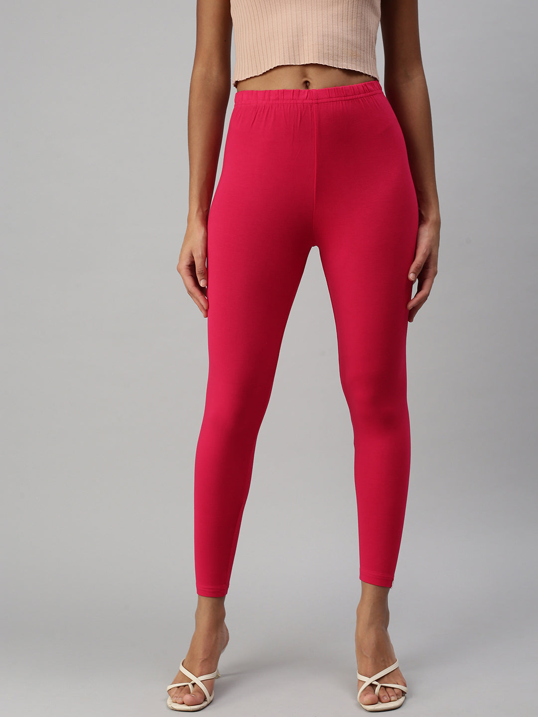 Shop Prisma's Strawberry Ankle Leggings for Comfort & Style