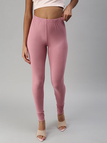 Churidar Leggings-Mauve