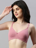 Prisma | Body Fit ( Moulded Encircle Bra)-Mauve Lingerie