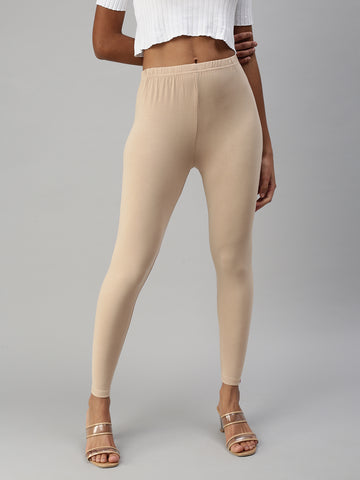 Prisma | Ankle Leggings-Lime Stone Leggings