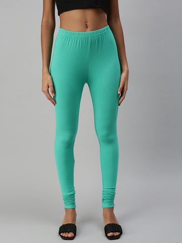Prisma | Churidar Leggings-Mojito Leggings