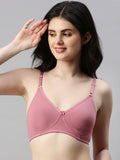 Prisma | Daily Fit(Moulded Basic Bra)-Mauve Lingerie