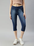 Prisma | Jeggings Capri-Texas Blue Jeggings