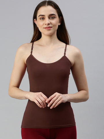 Camisole-Chocolate
