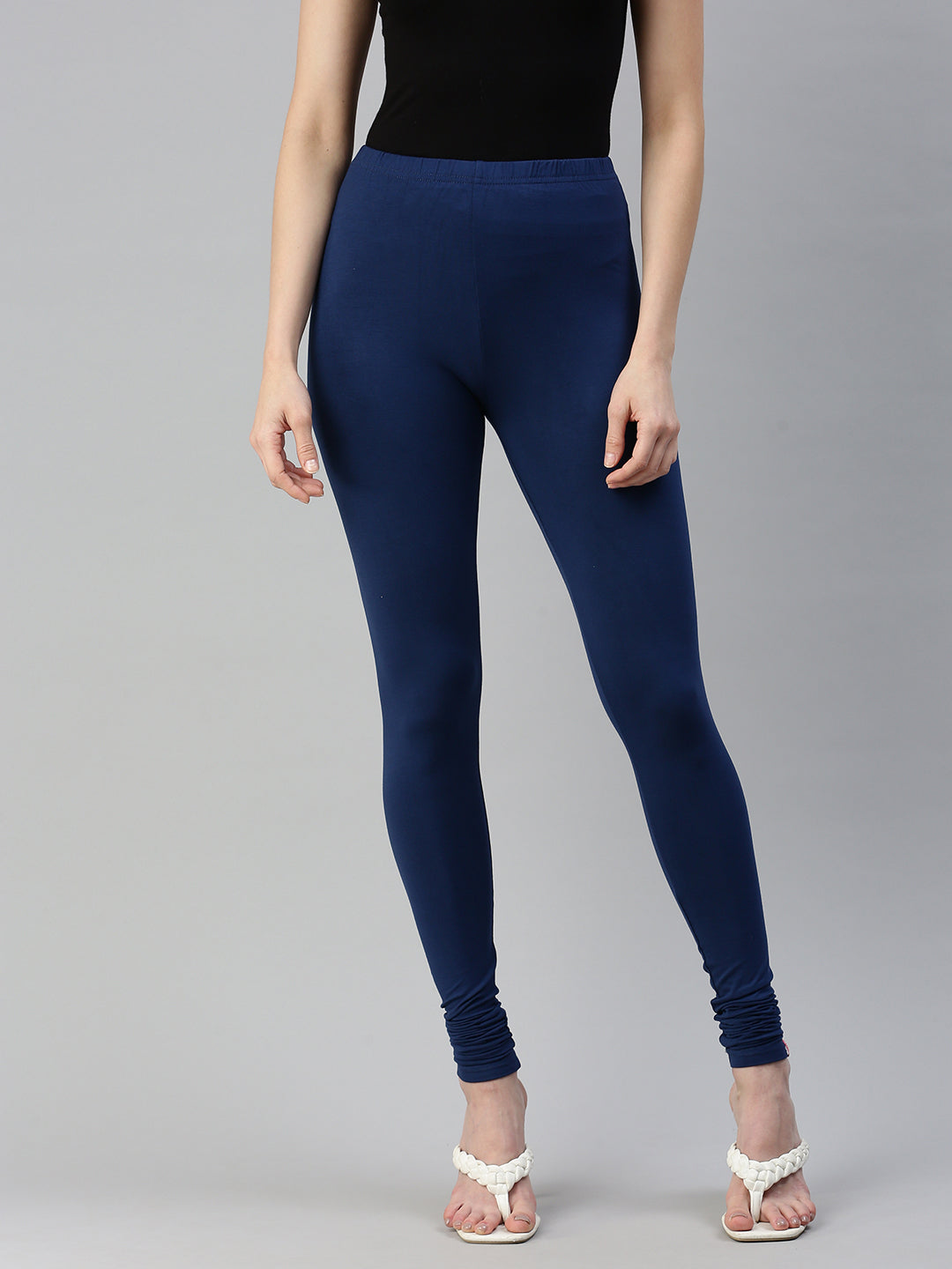 Churidar Leggings-Indigo1