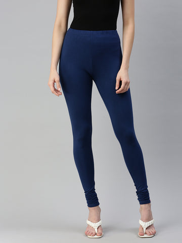 Churidar Leggings-Indigo