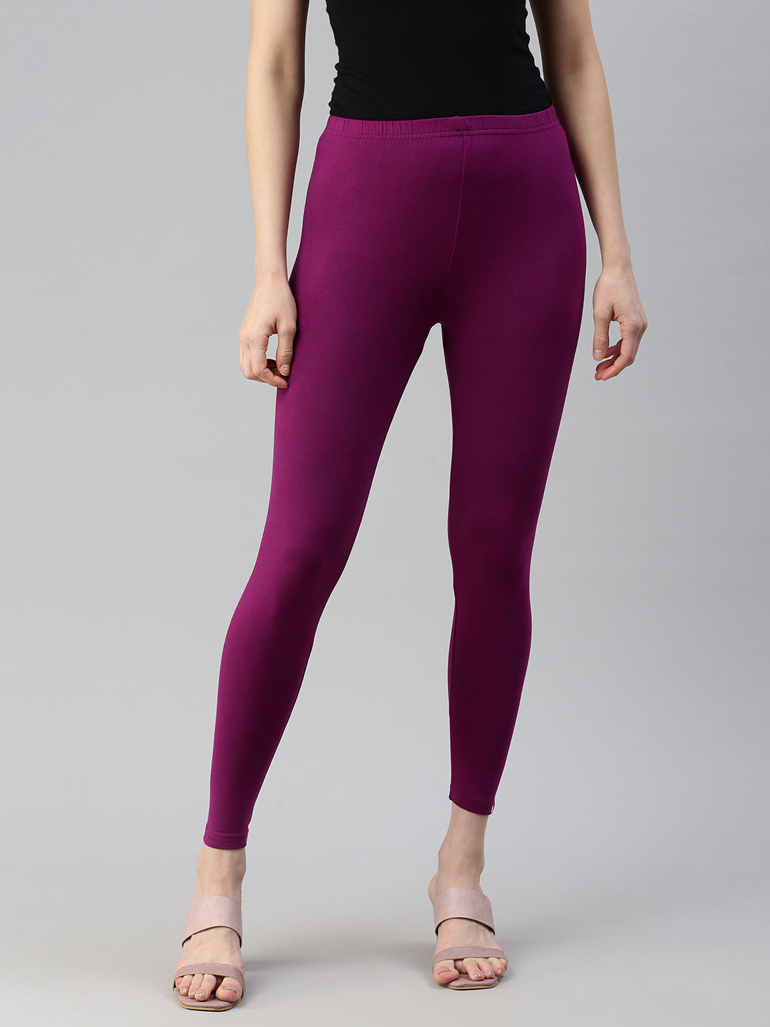 Buy Ankle-Length Acrylic Winter Leggings Online at Best Prices in India -  JioMart.