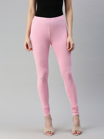 Churidar Leggings-Pink