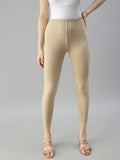 Prisma | Ankle Leggings-Sand Leggings