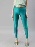 Prisma | Shimmer Leggings-Rama Green Leggings