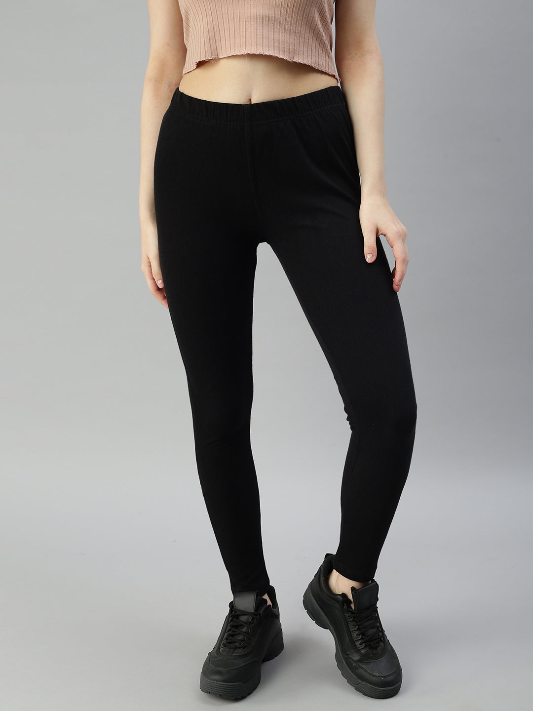 Jeggings-Regular Black - Main Image