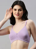 Prisma | Daily Fit(Moulded Basic Bra)-Lavender Lingerie