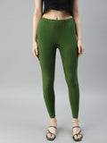 Prisma | Ankle Leggings-Forest Leggings